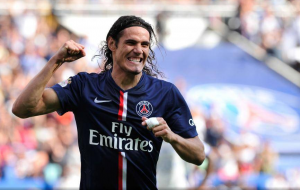 la joie du buteur uruguayen