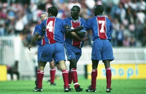 la joie de Ricardo, Weah et Dieng