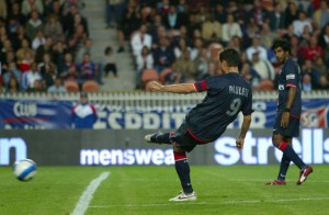 la frappe de l'Aigle des Açores