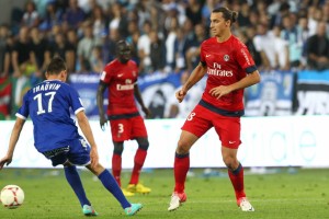 un doublé pour Ibra en Corse