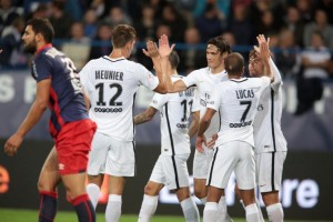 la joie des Parisiens après le festival offensif à Caen