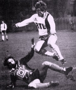 Susic contre Dijon en 1986
