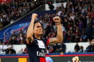 la joie de Cavani face aux Corses