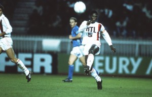 Oumar Sène face à l'OM