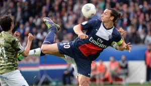 le but légendaire de Zlatan face à Bastia