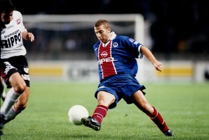 Maurice en action face à Guingamp