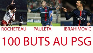 Rocheteau, Pauleta et Ibra : comment ils ont inscrit leur 100eme but sous le maillot du PSG