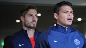 Trapp-Thiago Silva, leaders chocs de la défense du PSG