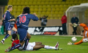 le but de Ronaldinho