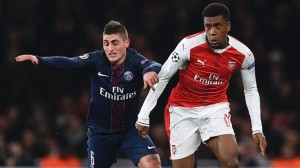 Iwobi, 100eme csc pour le PSG