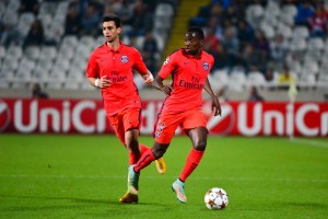 Matuidi et Pastore, devant Maxwell