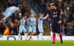 la défaite du Barca à City fait le bonheur de Paris