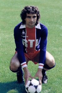 Dominique Rocheteau, premier centenaire du PSG