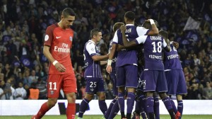 Di Maria et le PSG battus par Toulouse en début de saison