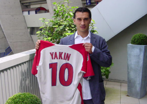 Yakin, nouveau numéro 10 du PSG...