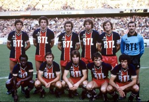 le PSG en 1979 