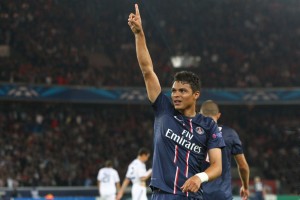 Thiago Silva contre Kiev en 2012, une minute de mieux que Draxler