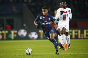 la 13eme victoire, celle du record, face Lille pour NKunku et Paris