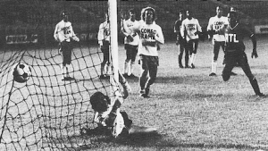 le premier PSG-Bastia en 1974