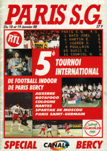 le tournoi de Bercy en 1988