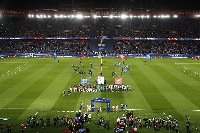 PSG AS MONACO PROGRAMME 2017 VOIR PHOTO PARIS SAINT GERMAIN asm