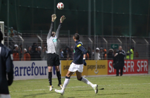 le lob victorieux signé Hoarau