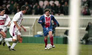 Simone et le PSG en route vers le doublé de coupes en 1998