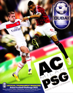 Milan AC-PSG en 2012