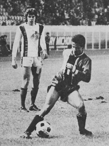 1975 : première victoire au Parc pour Nosibor face à Nice