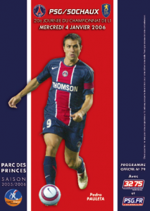 PSG-Sochaux en 2006