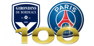 100eme match entre le PSG et Bordeaux