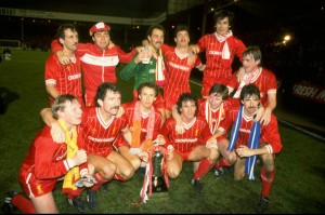 le quadruplé pour Liverpool en 1984