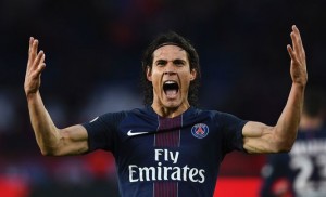 Cavani à une unité de Zlatan