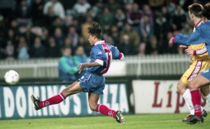 le but de Patrice Loko face à Metz