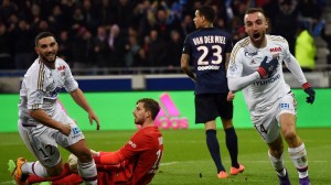 la plus belle série du PSG en 2015-2016 s'était achevée... à Lyon le 28 février 2016 (1-2)