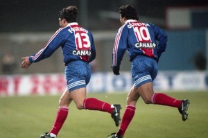 la joie de Laurent Fournier à Lyon