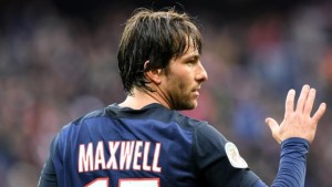 Maxwell, dans la légende du PSG