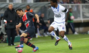 Nenê à Auxerre, un but et un incroyable raté...