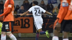 le début de la série, avec Nkunku à Lorient