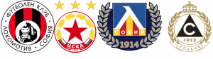 Lokomotiv, CSKA, Levski et Slavia : le quatuor de Sofia