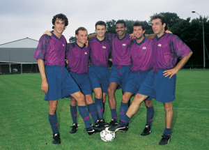 1992, 6 recrues pour Paris