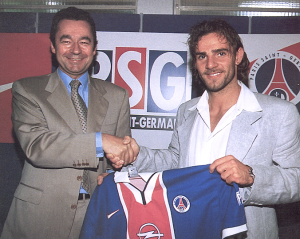 2 juillet 1997, Marco Simone signe au PSG