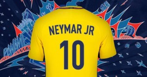 Neymar, nouveau numéro 10 du PSG