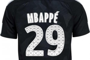 Mbappé, nouveau numéro 29 du PSG
