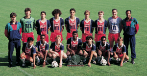les cadets du PSG, champions de France en 1988