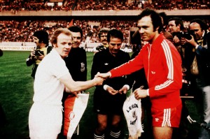 1975, finale de la C1 remportée pour Beckenbauer face à Leeds