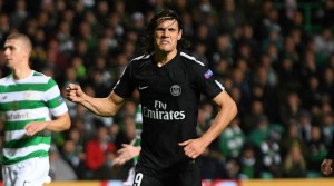 Cavani, trois doublés consécutifs historiques