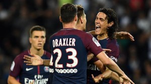 un but et un record égalé pour Cavani ?