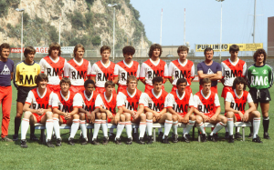 l'AS Monaco, champion de France en 1982