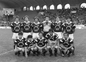 18 victoires - et un nul pour finir - pour Bordeaux en 1984-1985